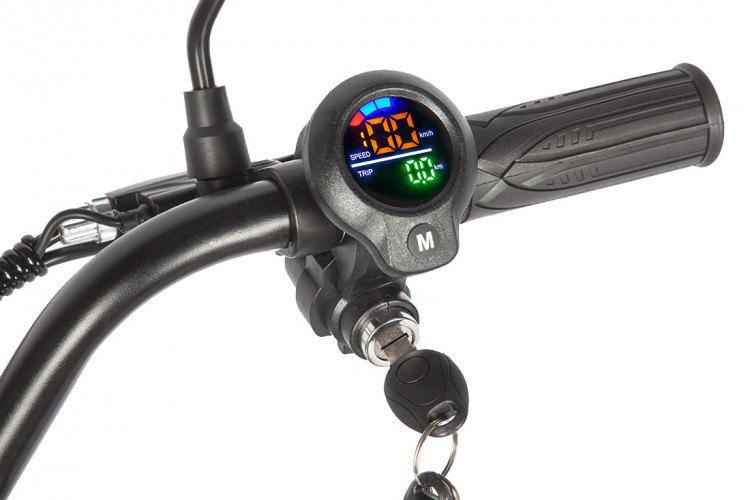 Электровелосипед Gelbert Khan 2 для курьеров в Хабаровске