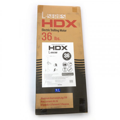 Лодочный электромотор HDX 36L в Хабаровске