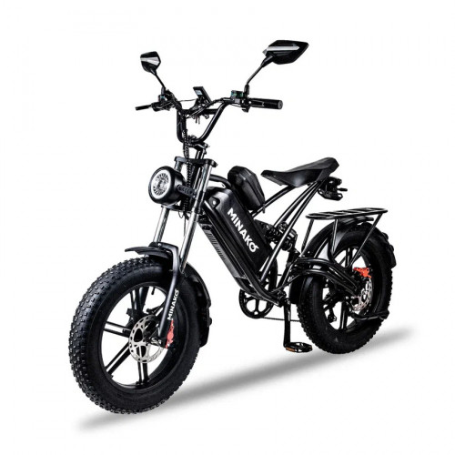 Электровелосипед Minako Fox-L 15Ah в Хабаровске