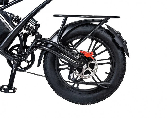 Электровелосипед Minako Fox-L 15Ah в Хабаровске