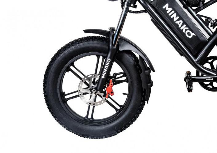 Электровелосипед Minako Fox-L 15Ah в Хабаровске