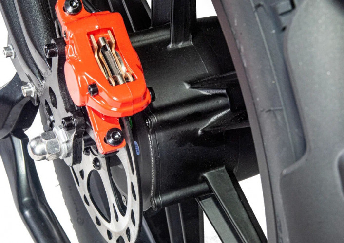 Электровелосипед Minako Fox-L 15Ah в Хабаровске