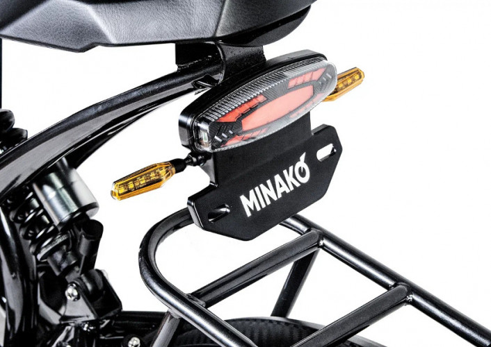 Электровелосипед Minako Fox-L 15Ah в Хабаровске