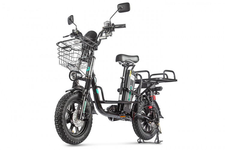 Электровелосипед Gelbert Khan Monster 1 в Хабаровске