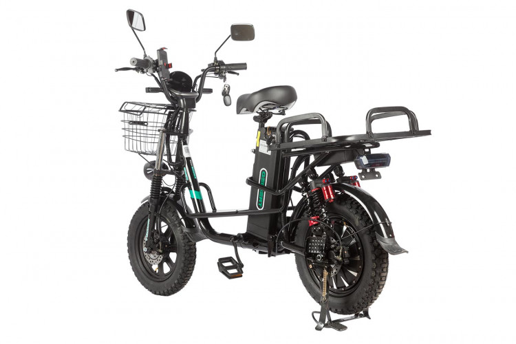 Электровелосипед Gelbert Khan Monster 1 в Хабаровске