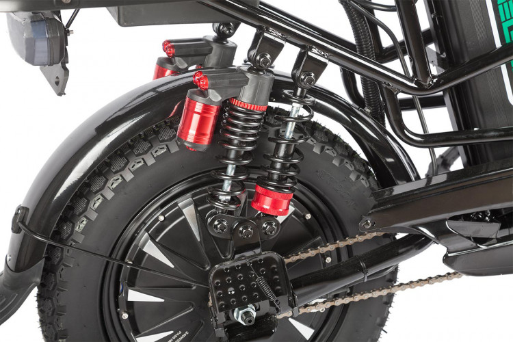 Электровелосипед Gelbert Khan Monster 1 в Хабаровске