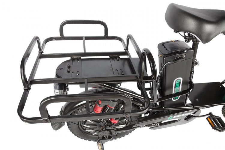 Электровелосипед Gelbert Khan Monster 1 в Хабаровске