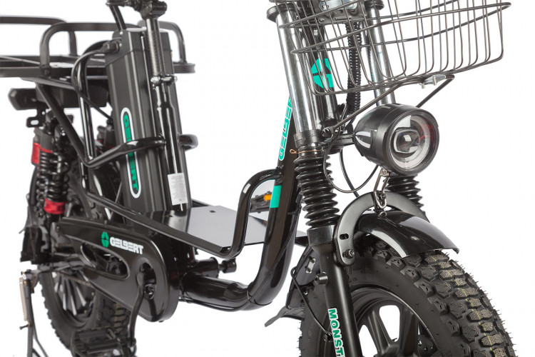 Электровелосипед Gelbert Khan Monster 1 в Хабаровске