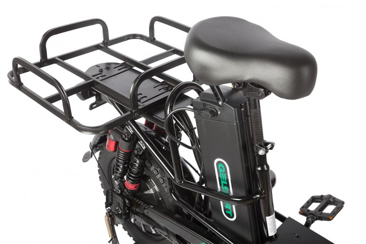 Электровелосипед Gelbert Khan Monster 1 в Хабаровске