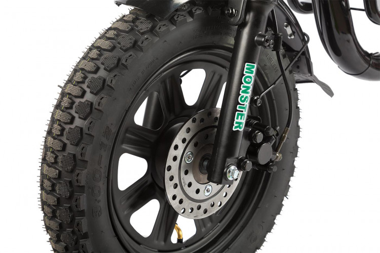 Электровелосипед Gelbert Khan Monster 1 в Хабаровске