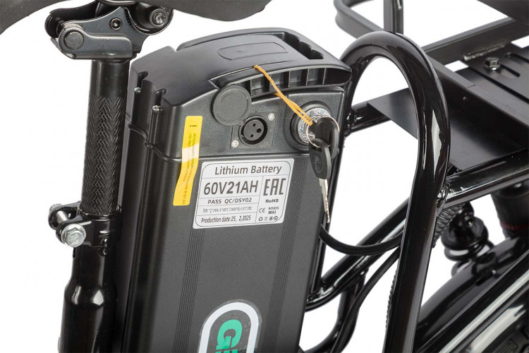 Электровелосипед Gelbert Khan Monster 1 в Хабаровске