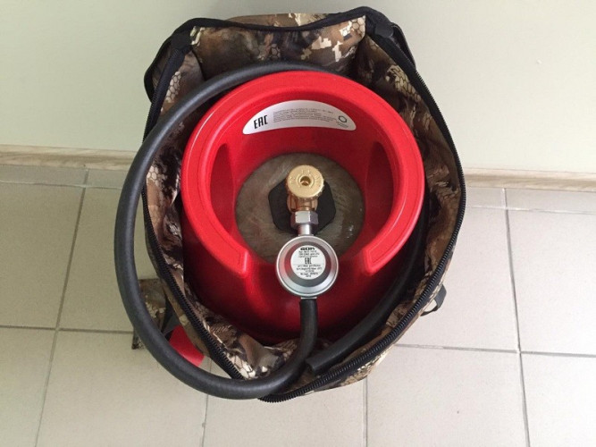 Чехол для композитного баллона 24 л в Хабаровске