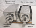 Печь пошехонка Большая в Хабаровске