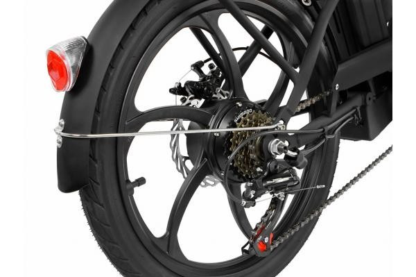 Электровелосипед UNIMOTO ZERO в Хабаровске