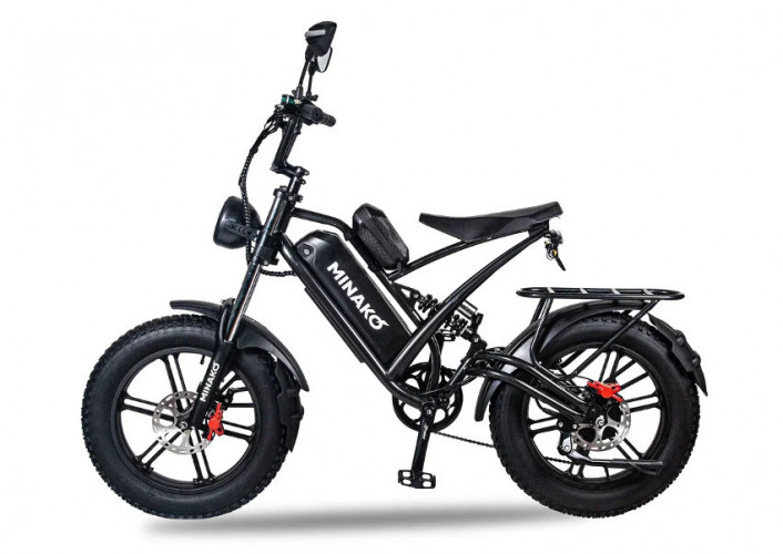 Электровелосипед Minako Fox-L 23Ah в Хабаровске