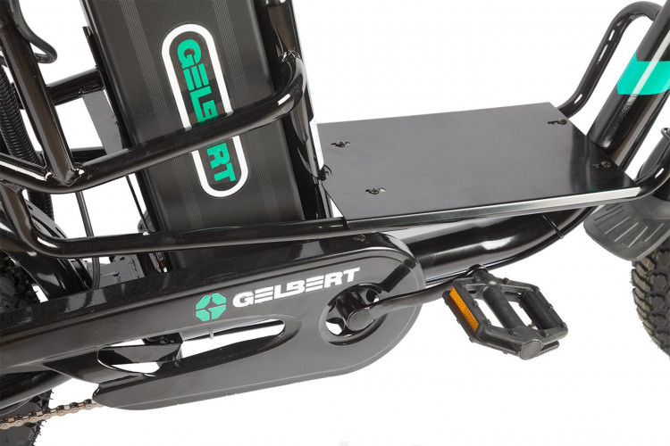 Электровелосипед Gelbert Khan Monster 2 в Хабаровске