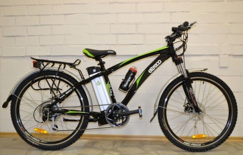 Электровелосипед Eltreco Ultra EX в Хабаровске