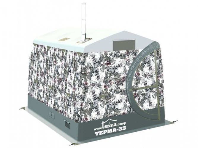 Зимняя палатка Терма-33 в Хабаровске