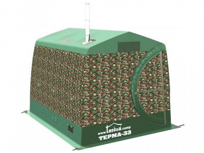 Зимняя палатка Терма-33 в Хабаровске