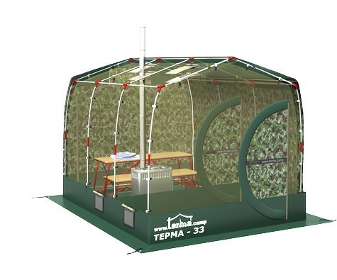 Зимняя палатка Терма-33 в Хабаровске