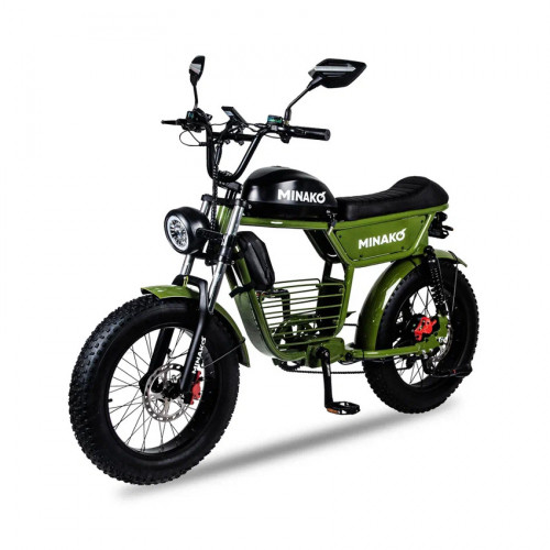Электровелосипед Minako Bike в Хабаровске