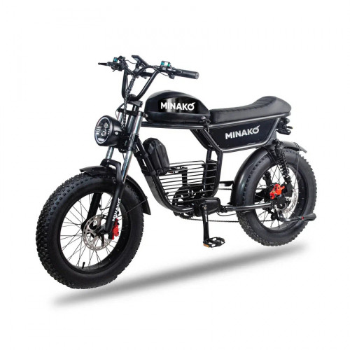 Электровелосипед Minako Bike в Хабаровске