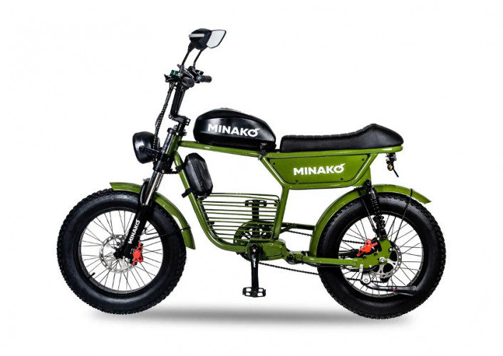 Электровелосипед Minako Bike в Хабаровске