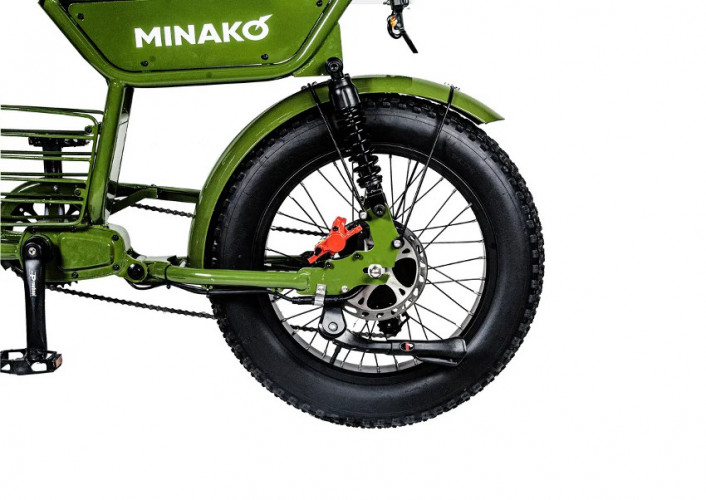 Электровелосипед Minako Bike в Хабаровске