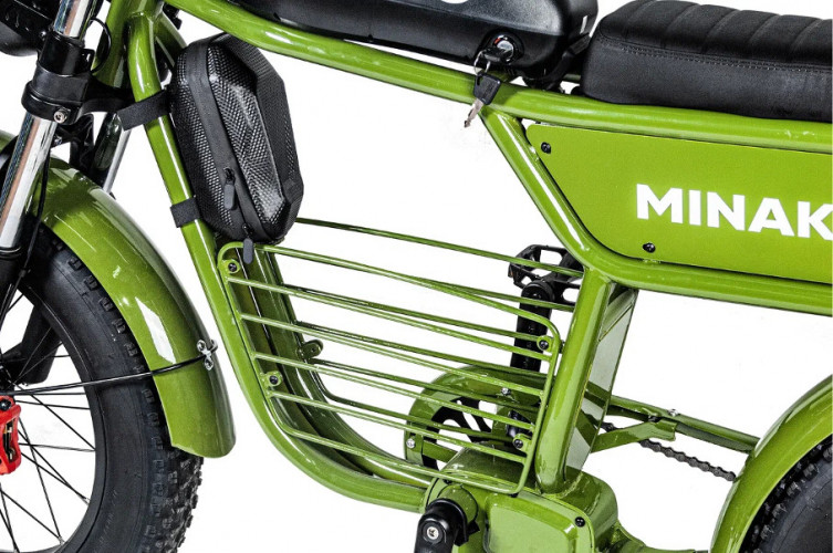 Электровелосипед Minako Bike в Хабаровске