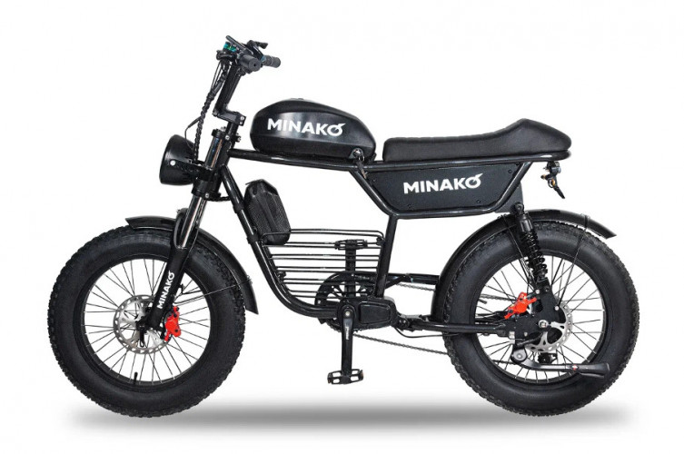 Электровелосипед Minako Bike в Хабаровске