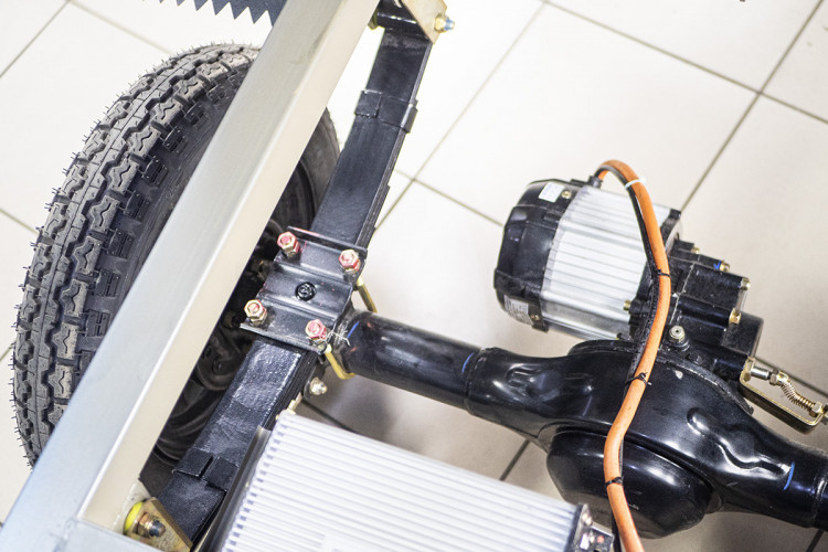 Электротрицикл Rutrike КАРГО Кабина обогрев 1500 грузовой в Хабаровске