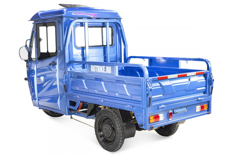 Электротрицикл Rutrike КАРГО Кабина обогрев 1500 грузовой в Хабаровске