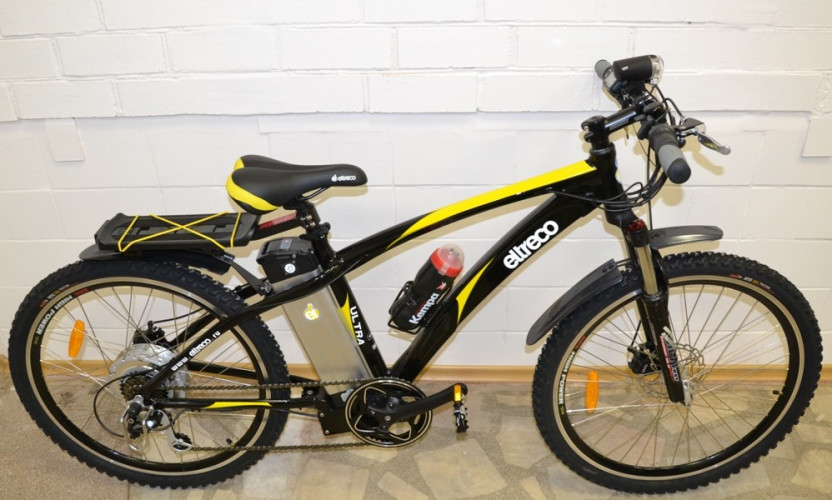 Электровелосипед Eltreco Ultra GL в Хабаровске