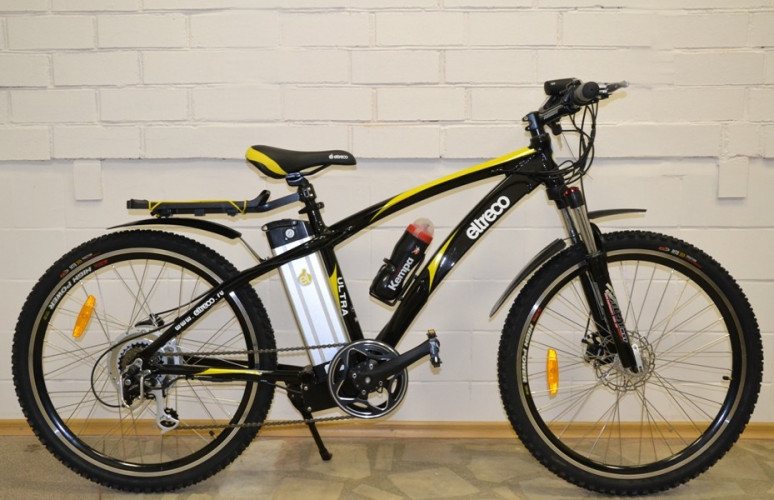 Электровелосипед Eltreco Ultra GL в Хабаровске