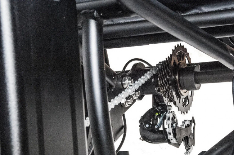 Электровелосипед Minako Trike в Хабаровске