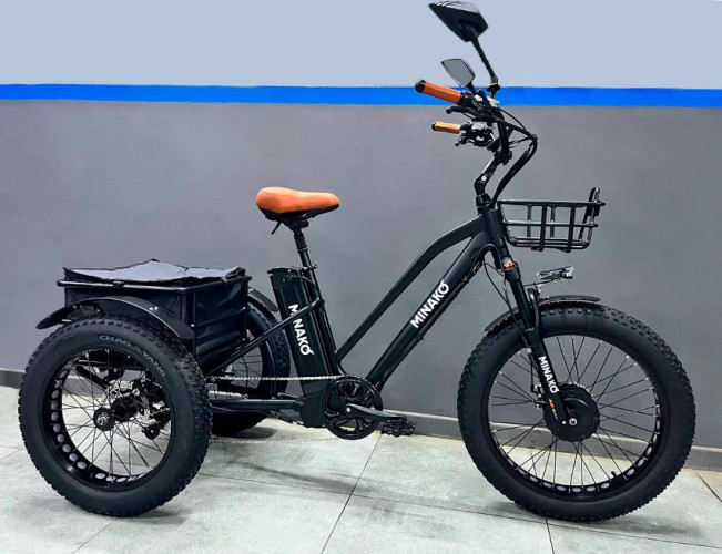 Электровелосипед Minako Trike в Хабаровске