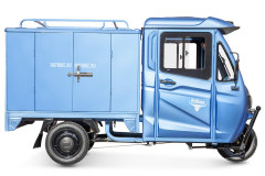 Электротрицикл Rutrike КАРГО Кабина Дуал обогрев 1500 фургон Электротрицикл Rutrike КАРГО Кабина Дуал обогрев 1500 фургон