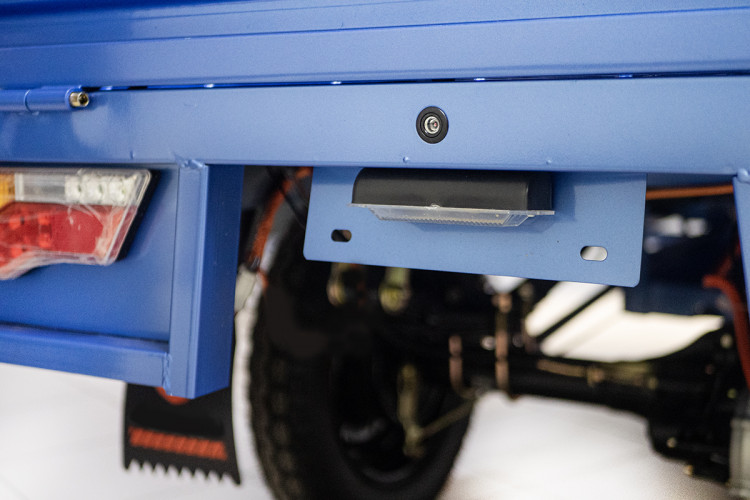 Электротрицикл Rutrike КАРГО Кабина Дуал обогрев 1500 фургон в Хабаровске