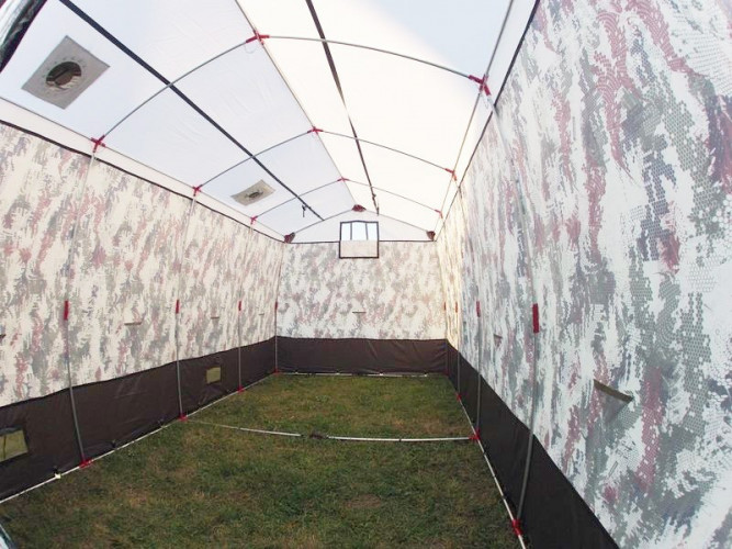 Зимняя палатка Терма-42 в Хабаровске