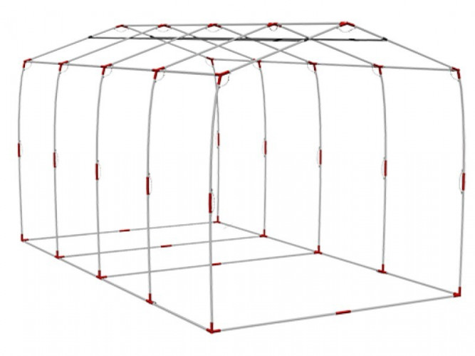 Зимняя палатка Терма-42 в Хабаровске