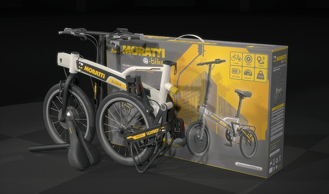 Moratti e-Bike 250W в Хабаровске
