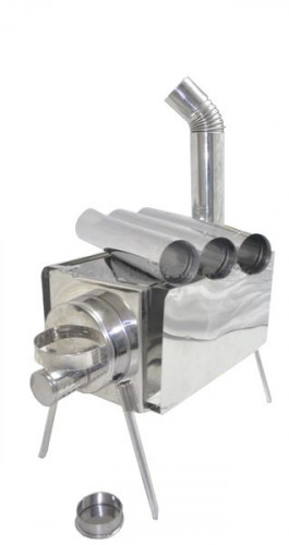 Печь пошехонка Средняя с экраном в Хабаровске