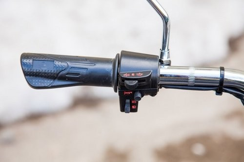 Грузовой электрический трицикл RuTrike Антей-У в Хабаровске