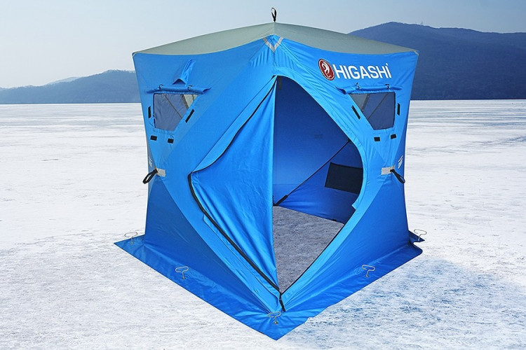 Зимняя палатка HIGASHI COMFORT PRO в Хабаровске