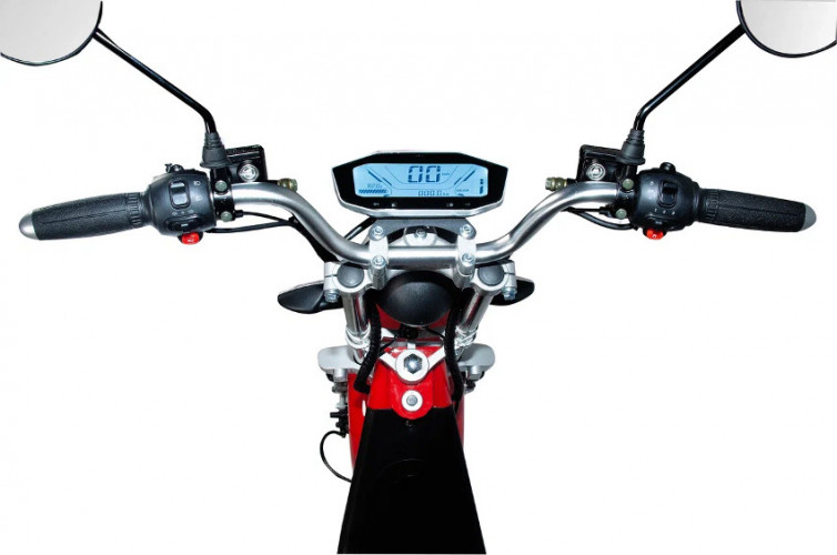 Электроскутер Minako REX-T 3000W 40Ah в Хабаровске