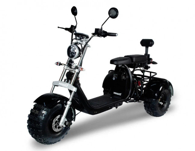 Электроскутер Minako REX-T 3000W 40Ah в Хабаровске
