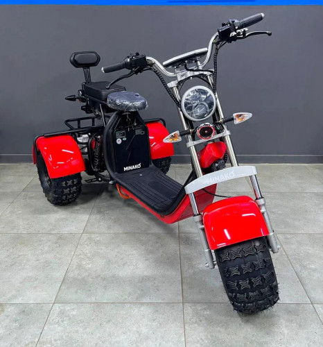 Электроскутер Minako REX-T 3000W 40Ah в Хабаровске