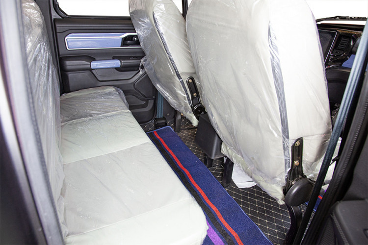 Электромобиль RTA БИЗОН Е 4x4 в Хабаровске