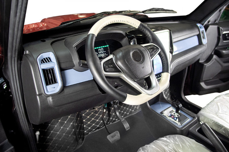 Электромобиль RTA БИЗОН Е 4x4 в Хабаровске