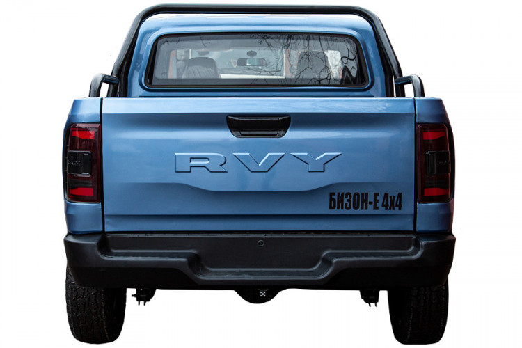 Электромобиль RTA БИЗОН Е 4x4 в Хабаровске